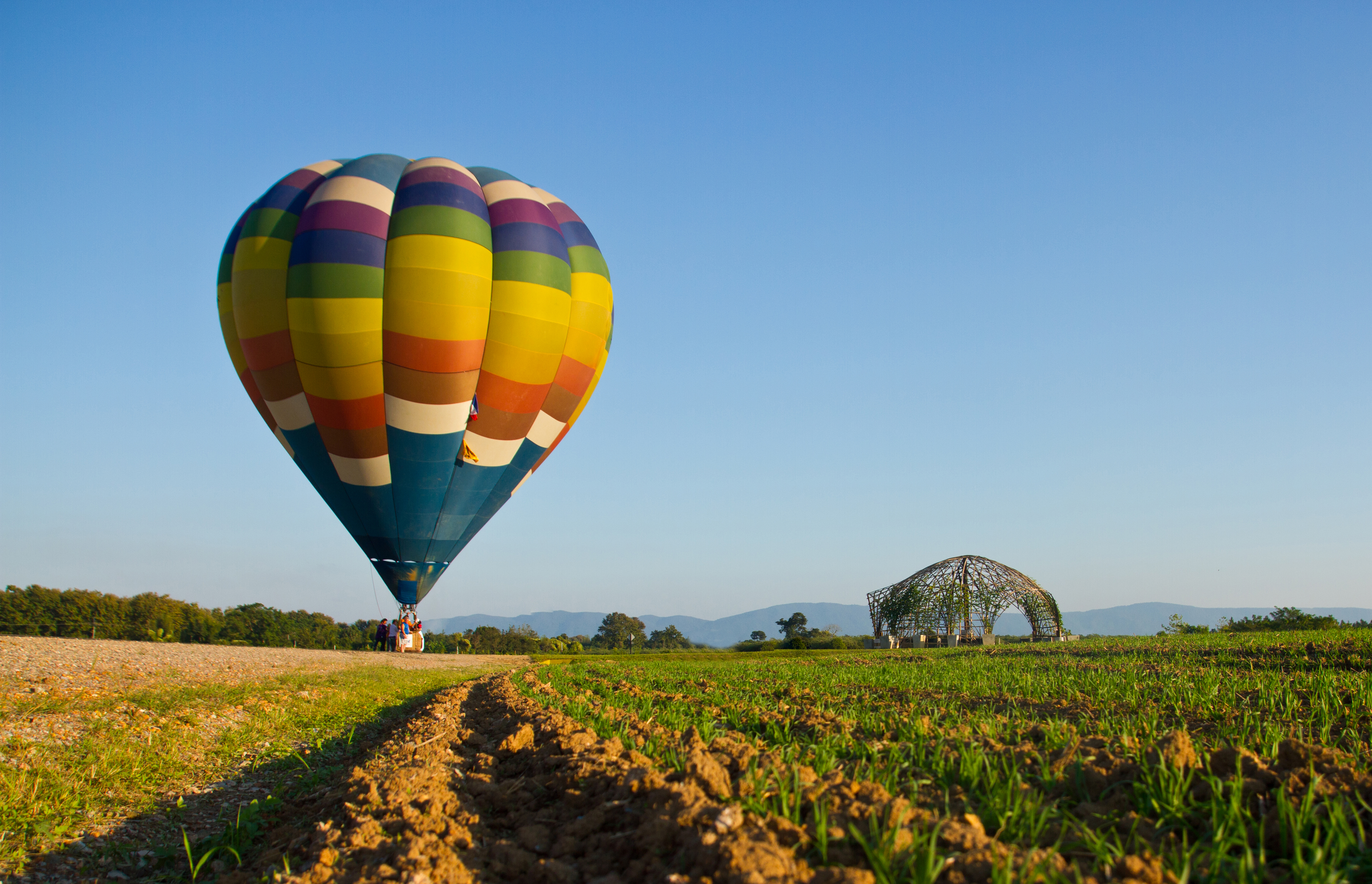 Vuelo aerostático sobre Ronda y Cádiz