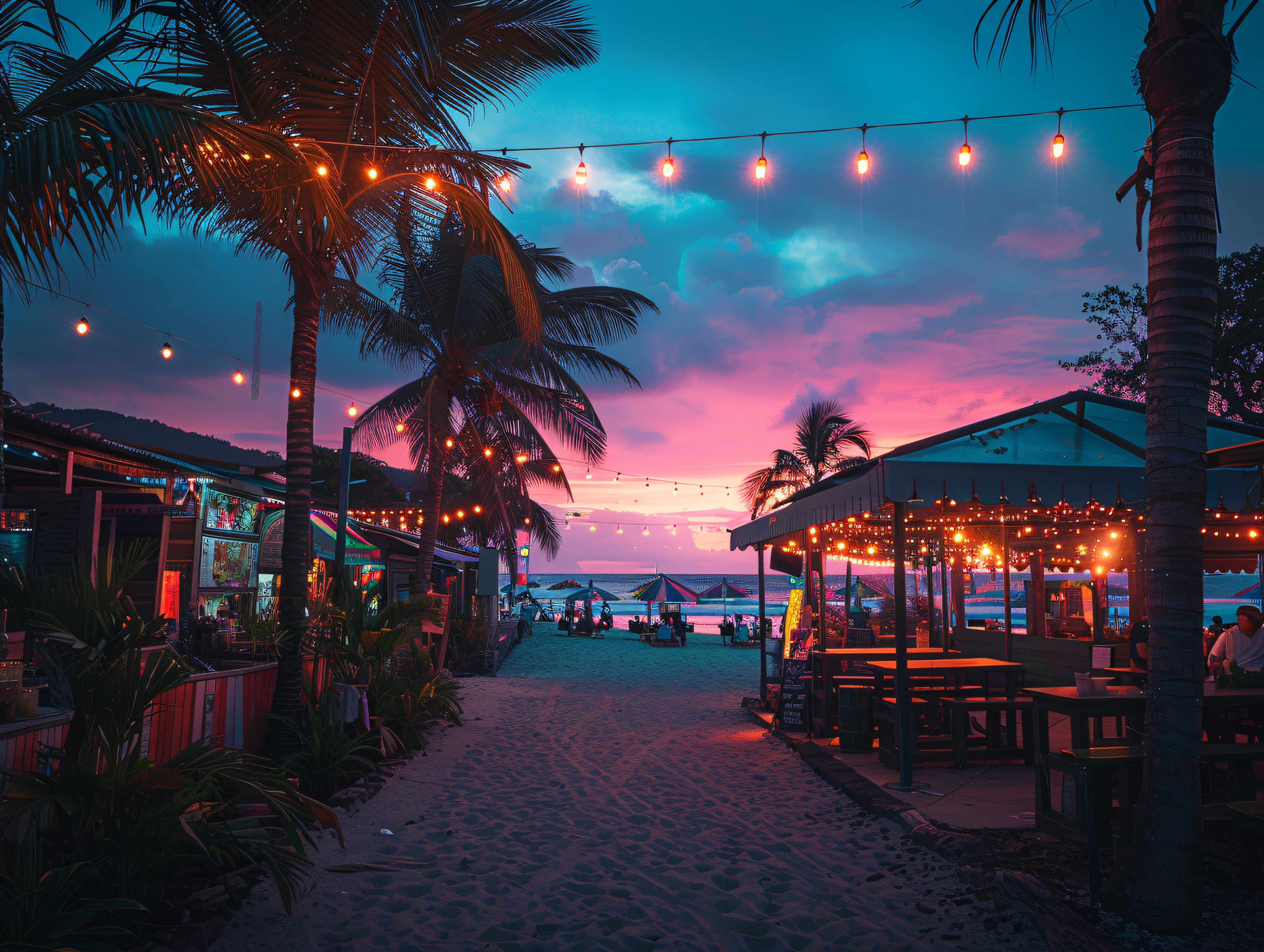 Rutas de club de playas