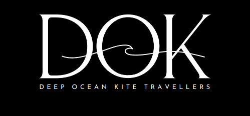 DOK Logo deepoceankitetravellers DEEP OCEAN KITE TRAVELLERS
